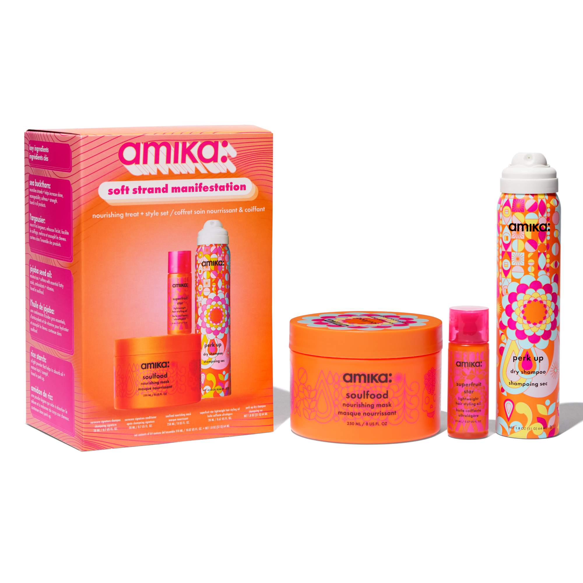 soft strand manifestation | nourishing treat + style set