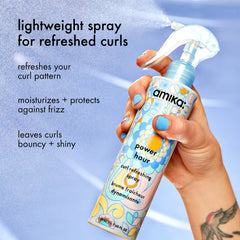 power hour | curl refreshing spray