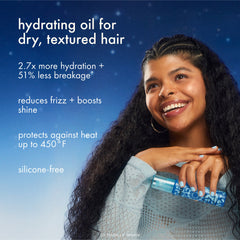 water sign | hydrating hair oil