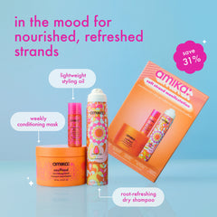 soft strand manifestation | nourishing treat + style set