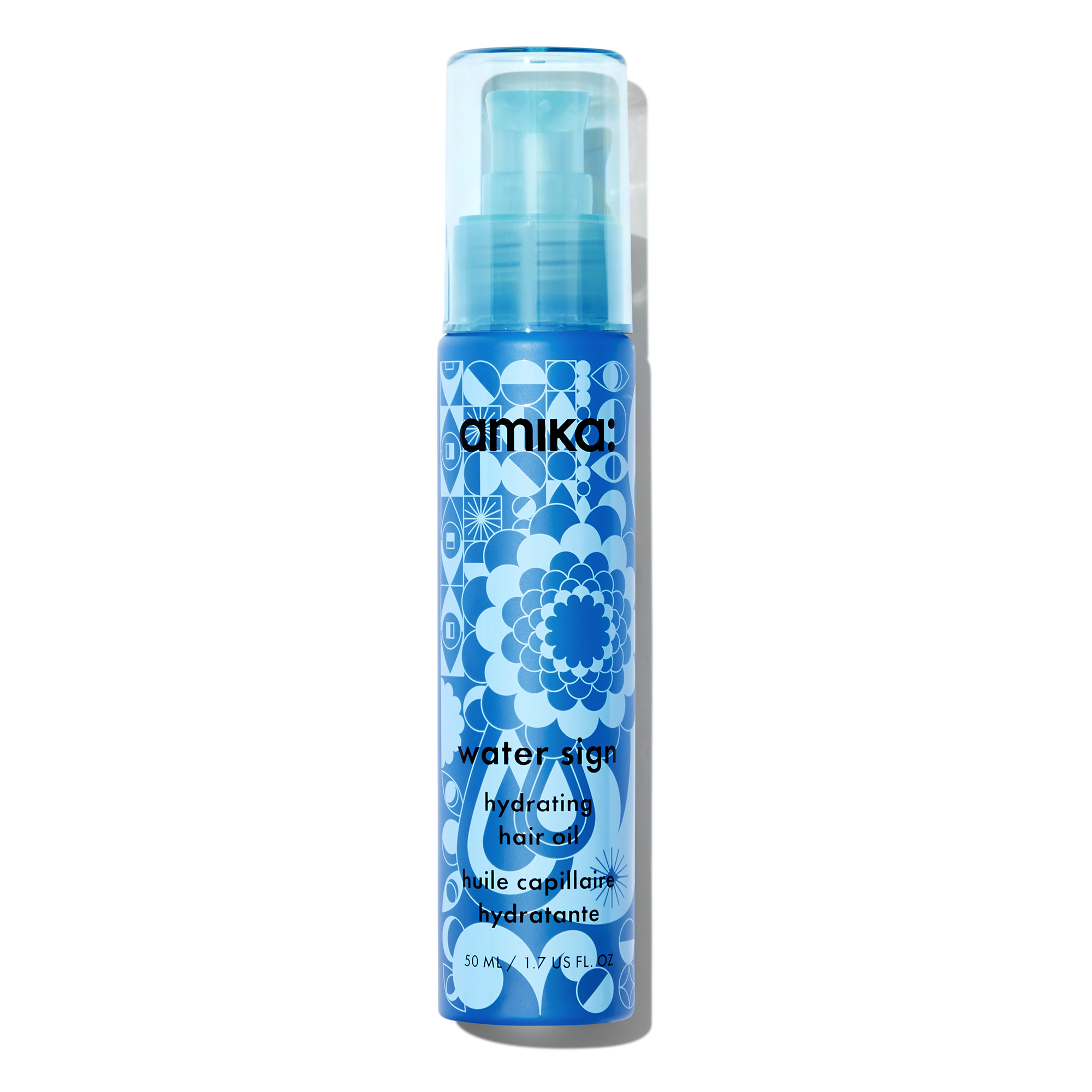 water sign | hydrating hair oil