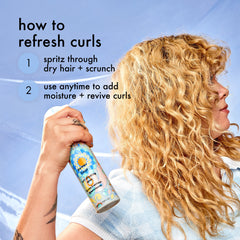 power hour | curl refreshing spray