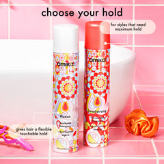 fluxus | touchable + flexible hold hairspray