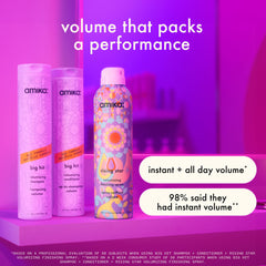 super-sized iconic volume bundle | big hit volumizing shampoo + conditioner + rising star volumizing spray