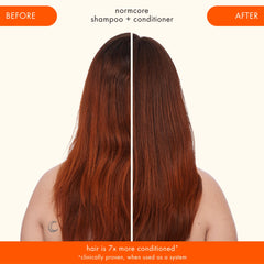 super-sized signature set | normcore shampoo and conditioner + soulfood mask