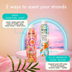 perk up dry shampoo paradise duo | limited-edition perk up x Ellis Brooklyn MIAMI NECTAR + signature scent perk up