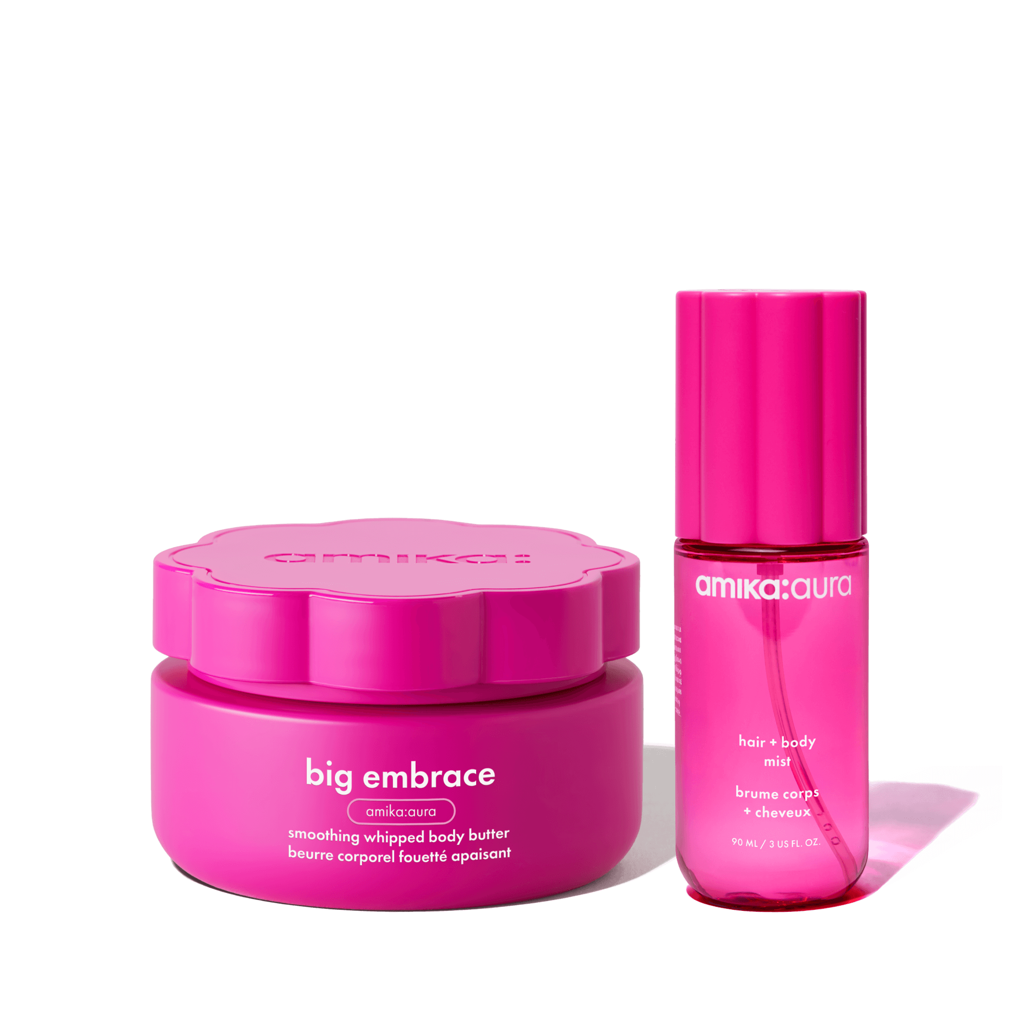 smooth + scented | body butter + fragrance mist duo