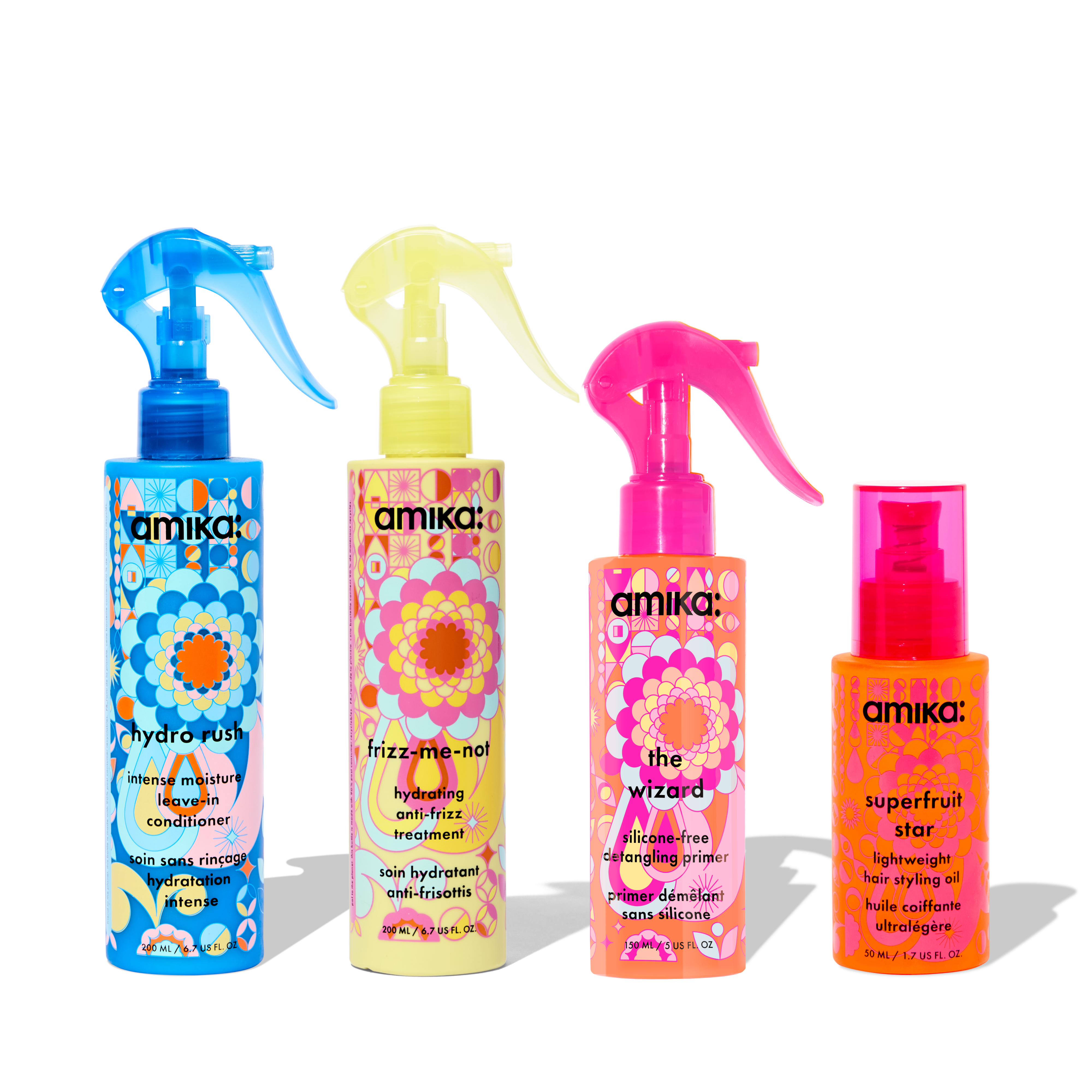 the core four | stylist-loved treatment set with the wizard silicone-free