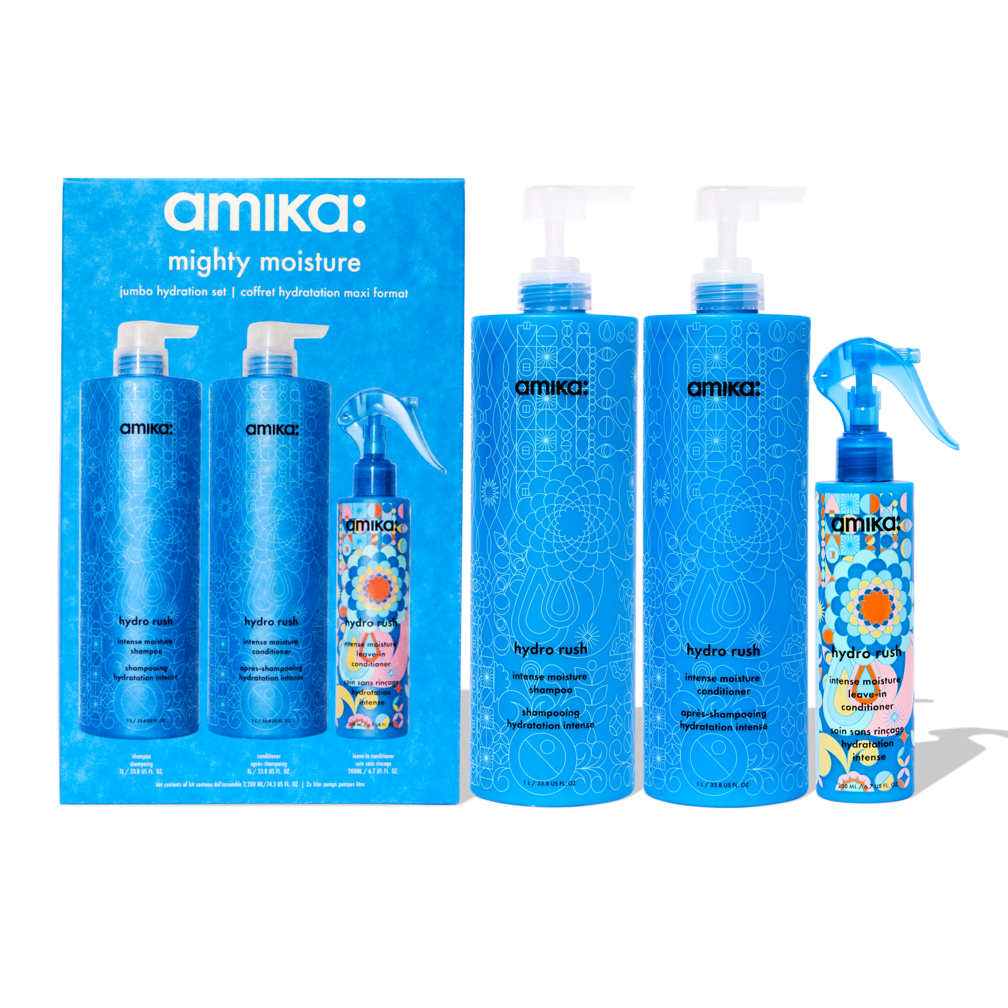 mighty moisture | jumbo hydration set