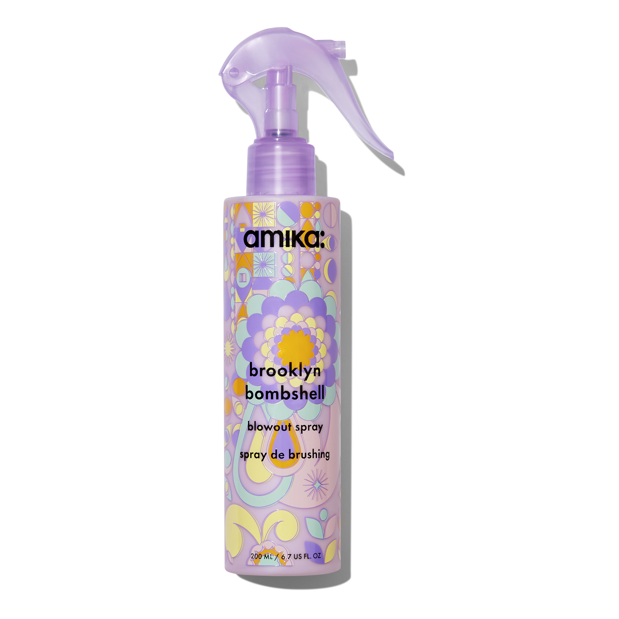brooklyn bombshell | blowout + blow dry spray