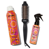 protect + extend set | wizard detangler + blowout babe thermal hairbrush
