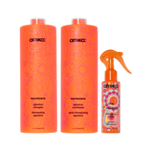 super-sized signature set | normcore nourishing shampoo + conditioner + the wizard detangling primer