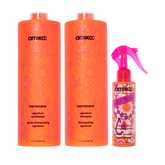 super-sized signature set | normcore nourishing shampoo + conditioner + the wizard silicone-free detangling primer