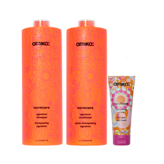super-sized signature set | normcore shampoo and conditioner + soulfood mask