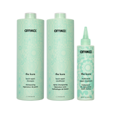 super-sized strength repair set | the kure shampoo, conditioner + multi-task treatment