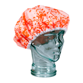 shower cap | pink signature print