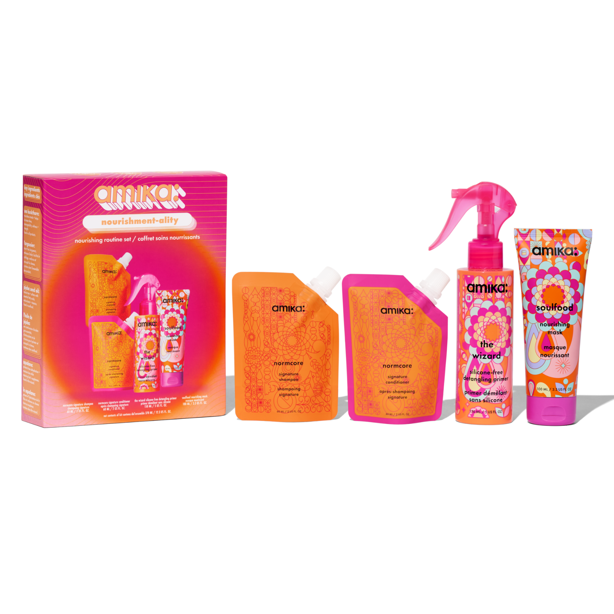 nourishment-ality | nourishing routine set