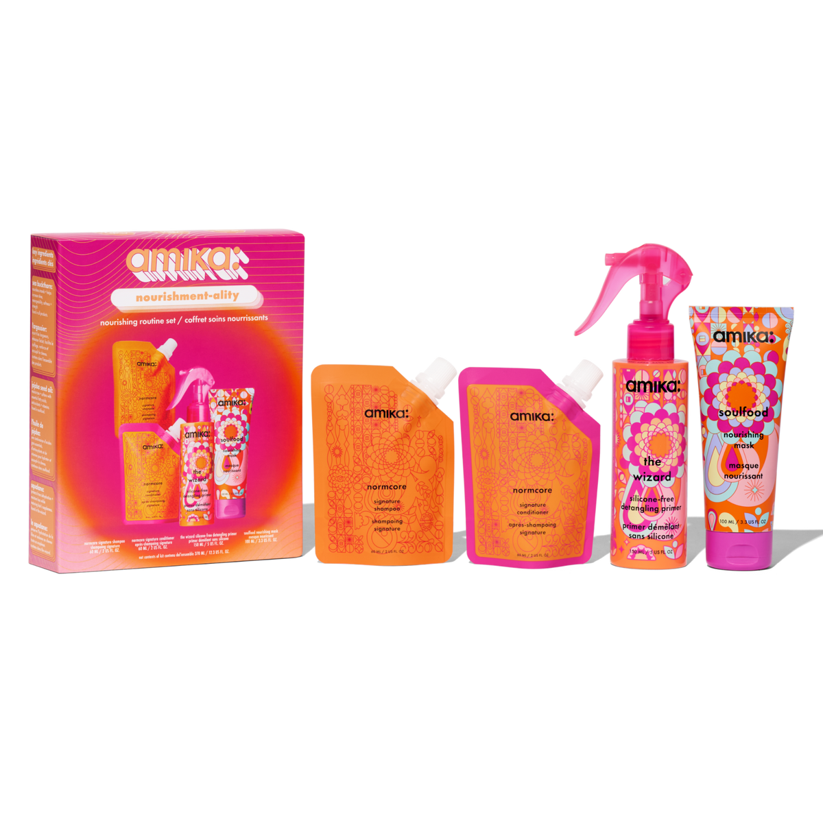 nourishment-ality | nourishing routine set