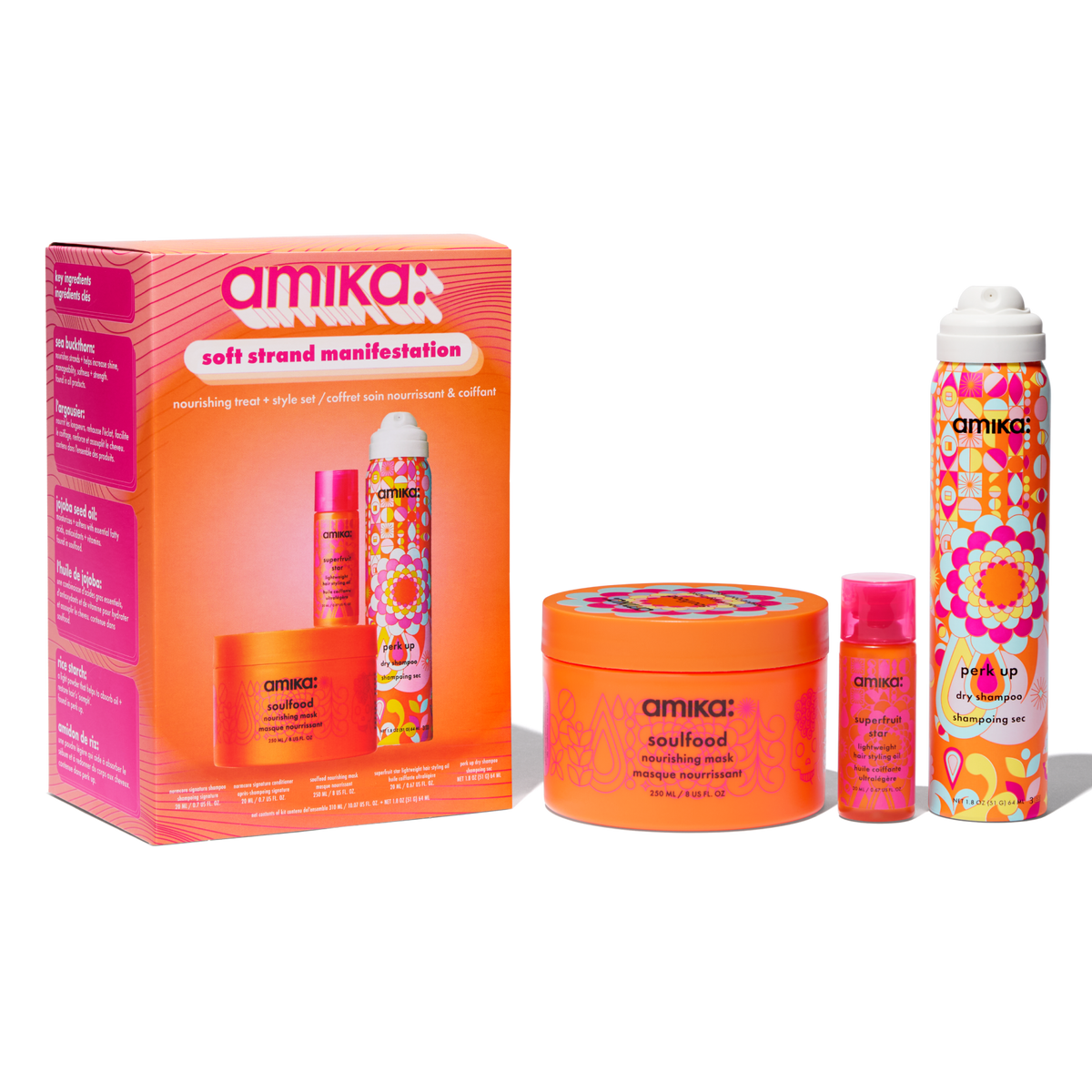 soft strand manifestation | nourishing treat + style set