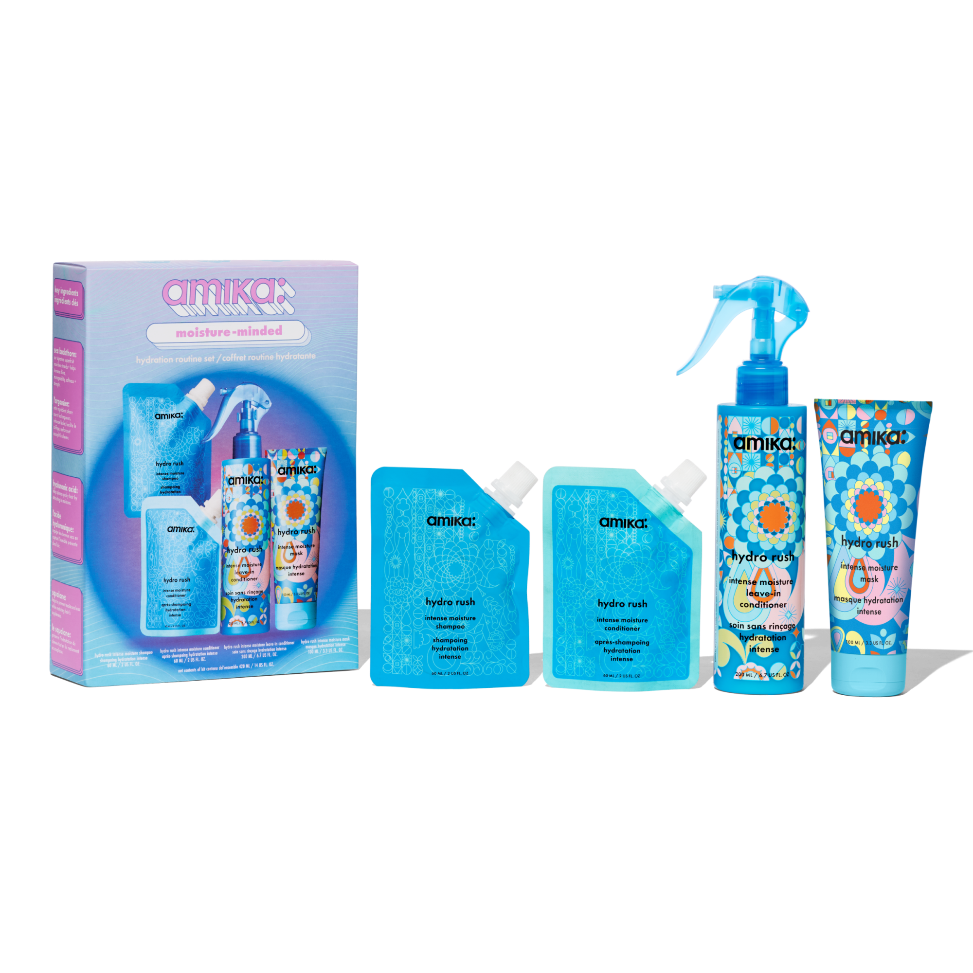 moisture-minded | hydration routine set