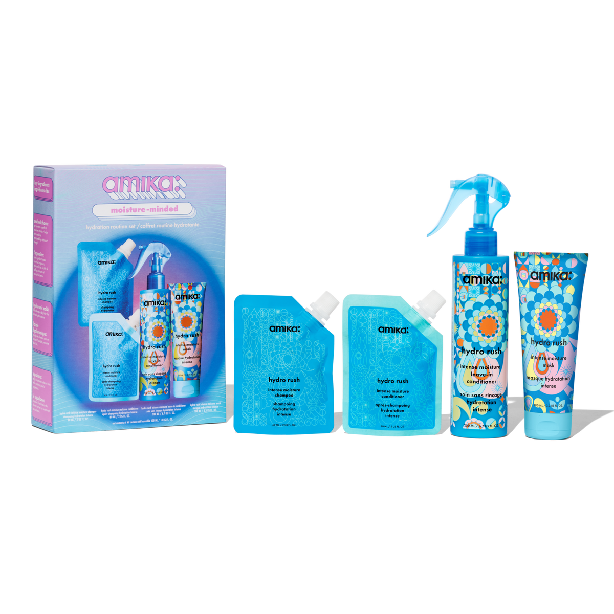 moisture-minded | hydration routine set
