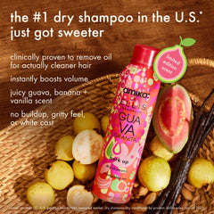 amika x Ellis Brooklyn | limited-edition perk up GUAVA GRANITA dry shampoo