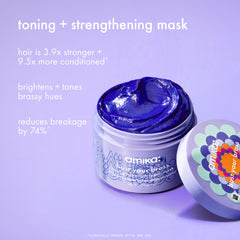 bust your brass | toning + strength repair mask