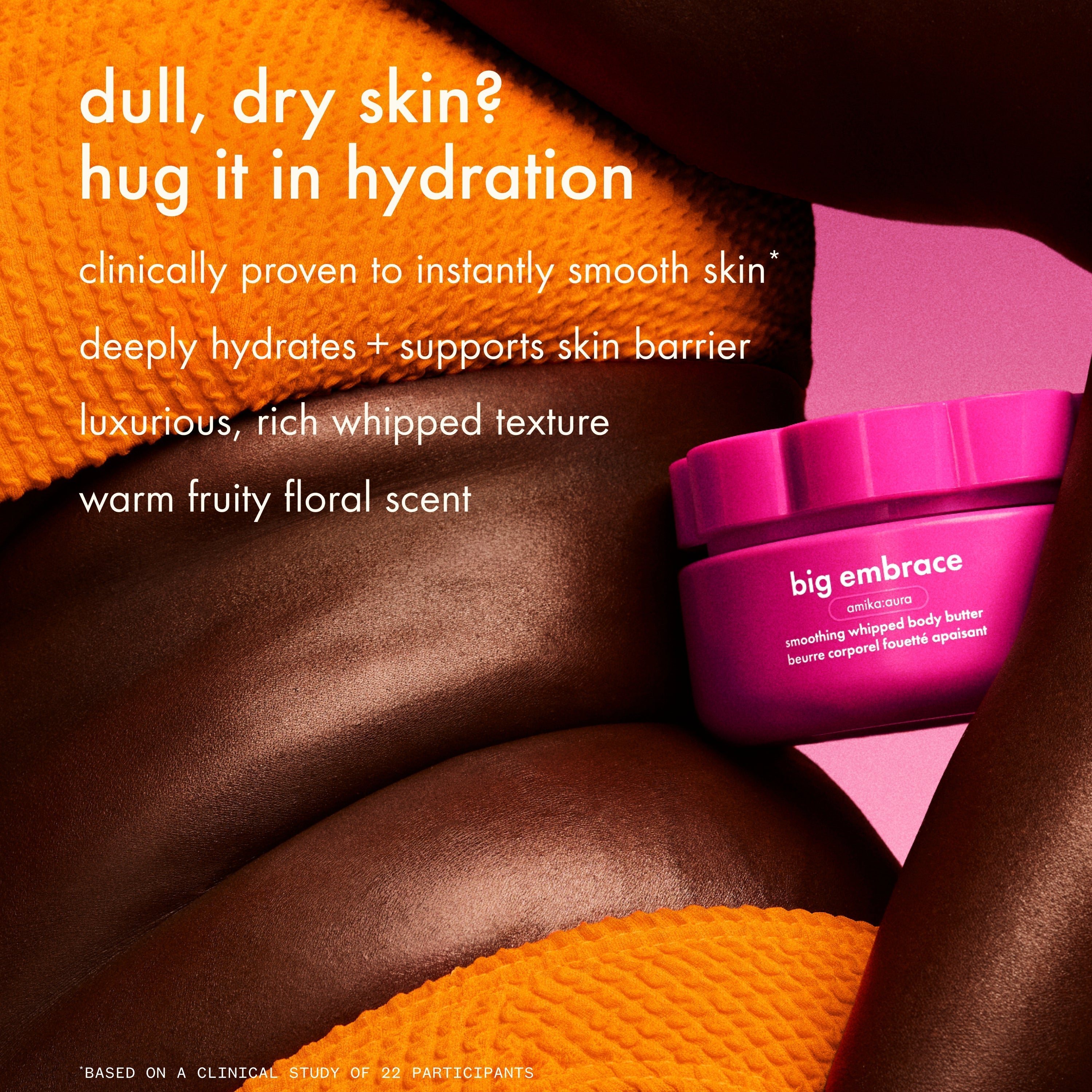 big embrace | smoothing whipped body butter
