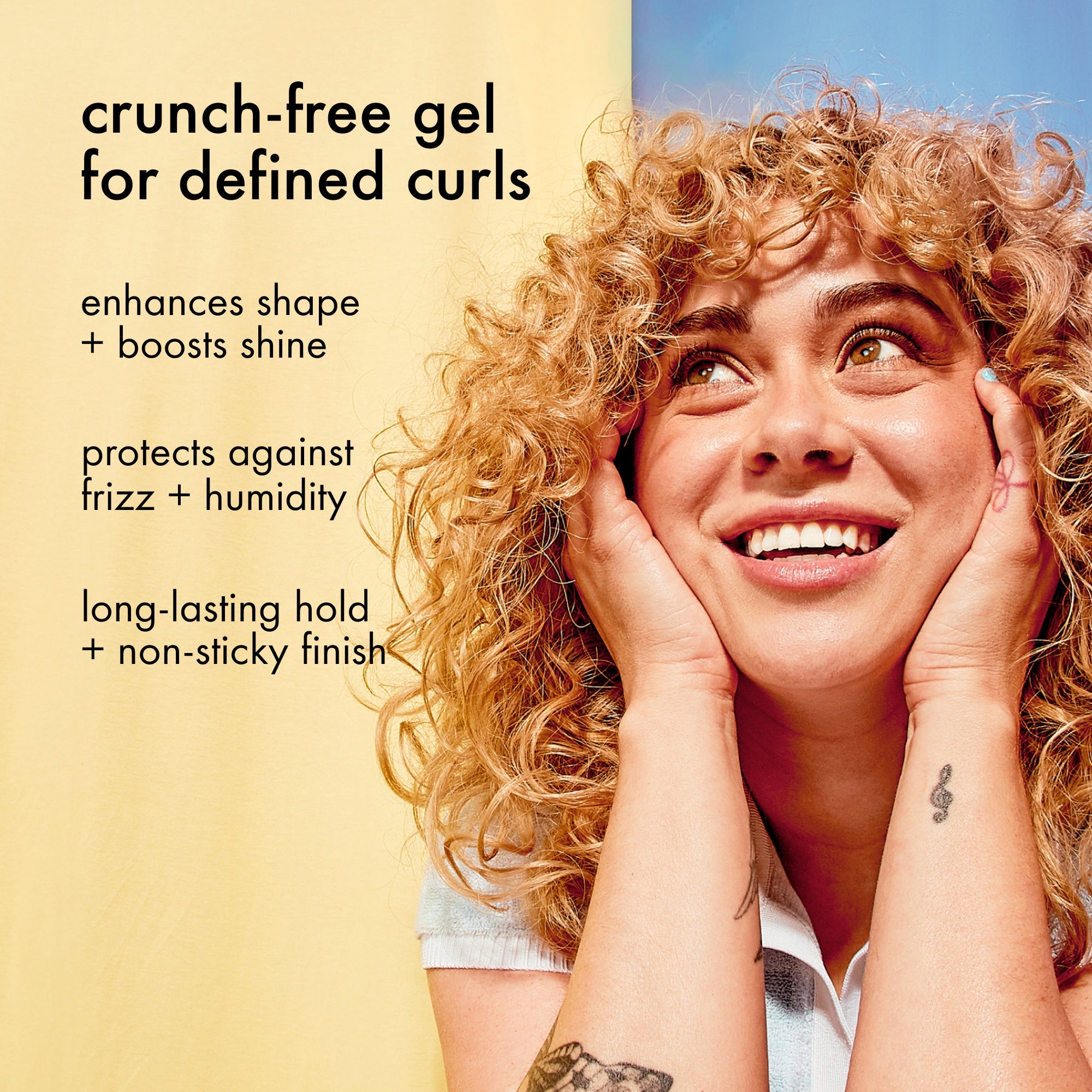 curl corps | enhancing gel for curly hair