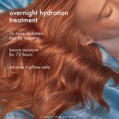 dream routine | overnight hydrating hair mask
