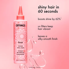 flash | instant shine mask for shiny hair