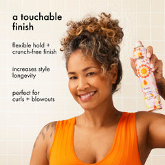 fluxus | touchable + flexible hold hairspray