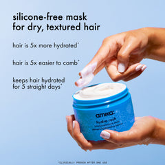 hydro rush | intense moisture hair mask with hyaluronic acid