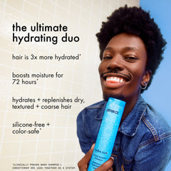 hydro rush | intense moisture shampoo