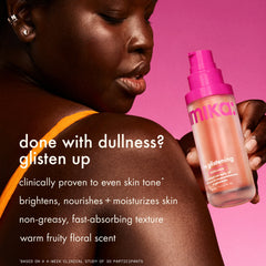 i'm glistening | radiant rich body oil