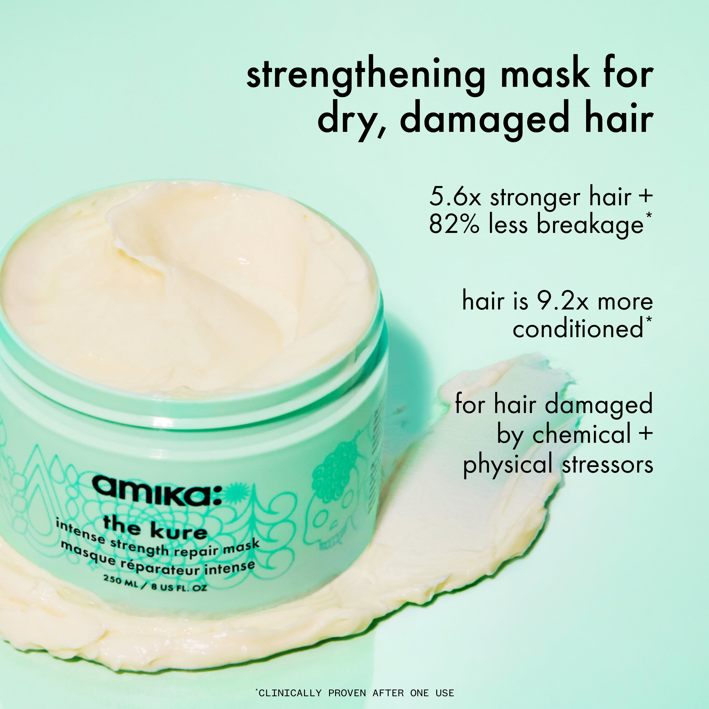 the kure | intense strength repair mask