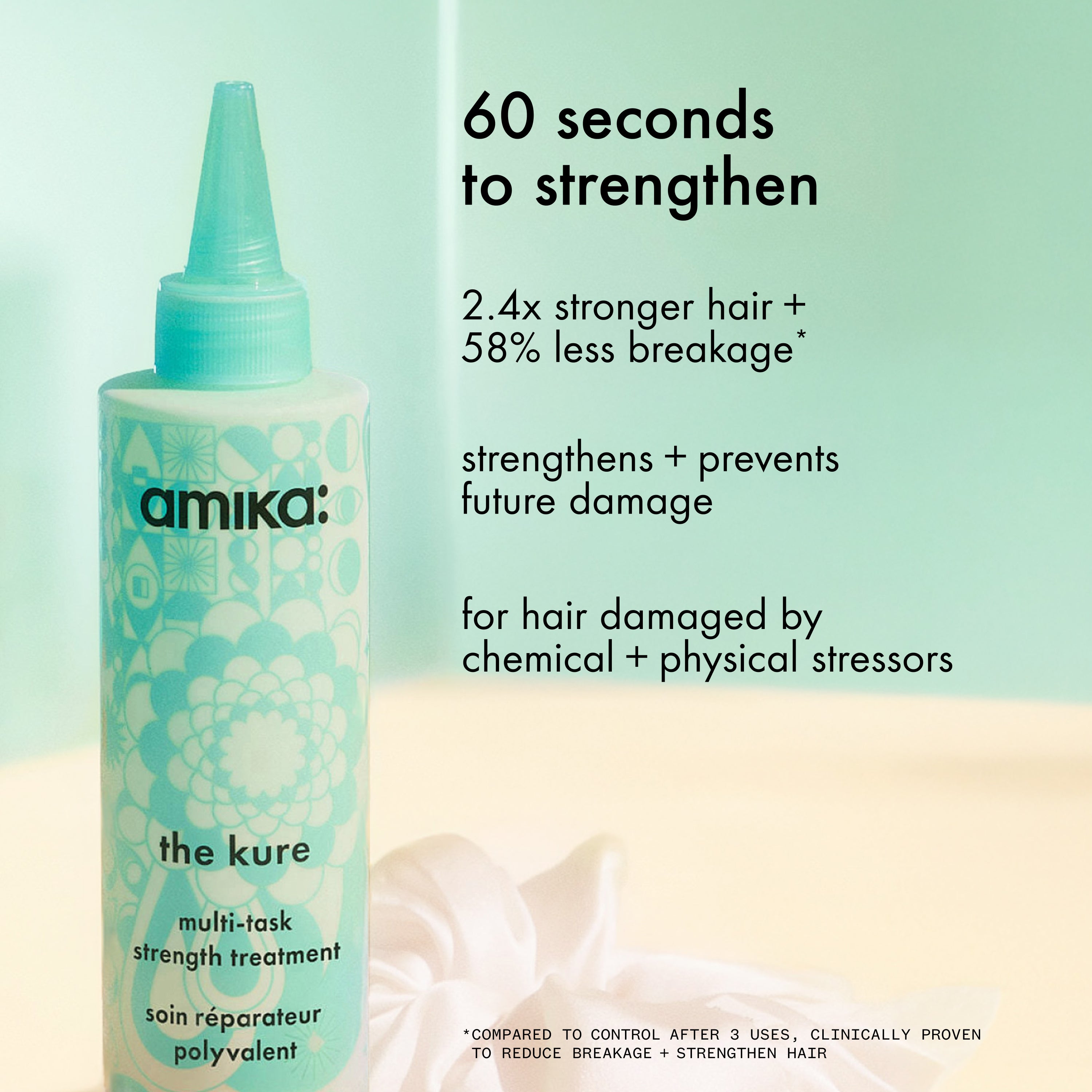 the kure | multi-task strength repair treatment