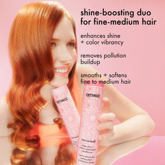 mirrorball | high shine + protect antioxidant conditioner