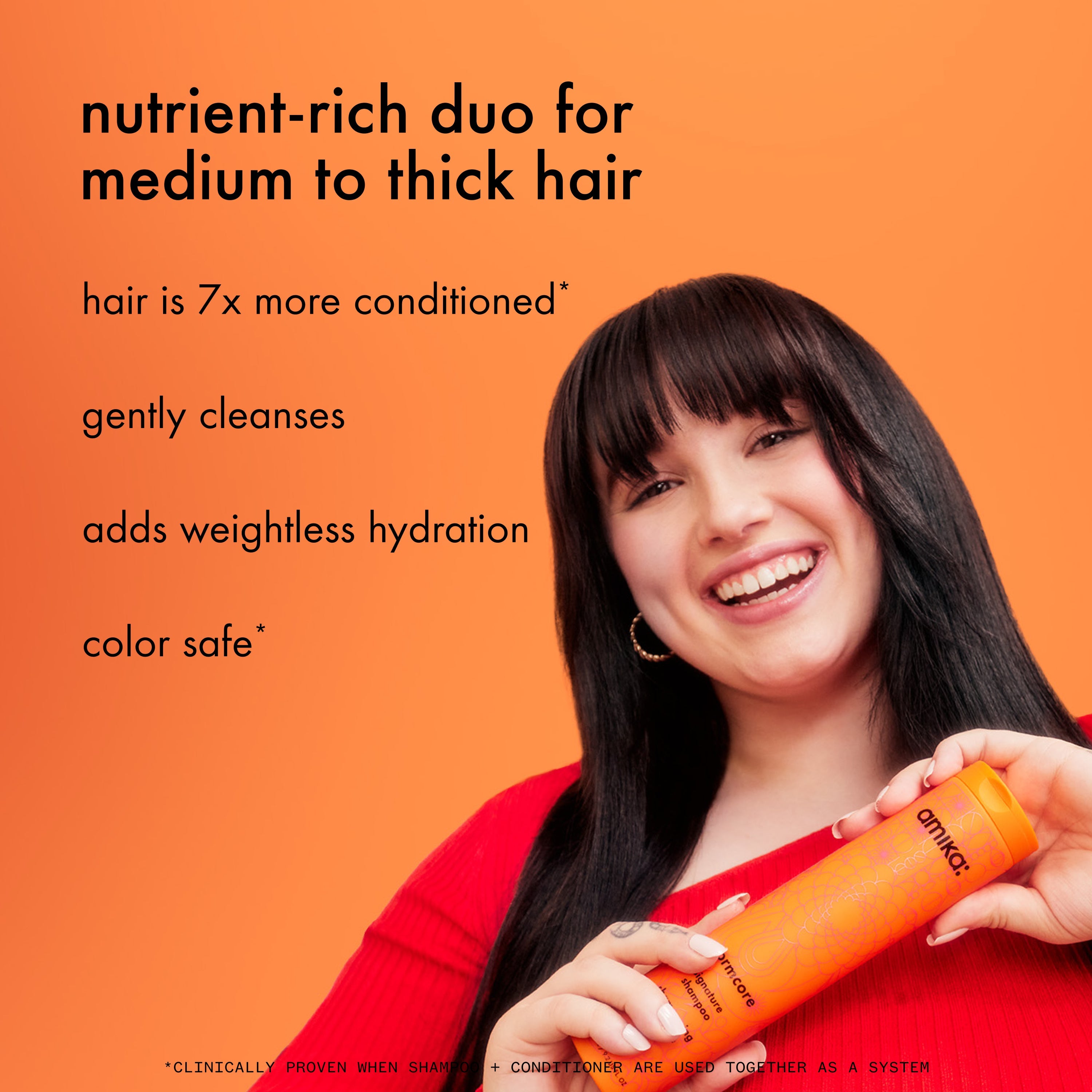 normcore | signature shampoo