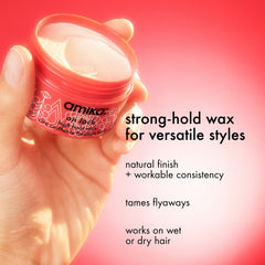 on lock | high hold hair wax
