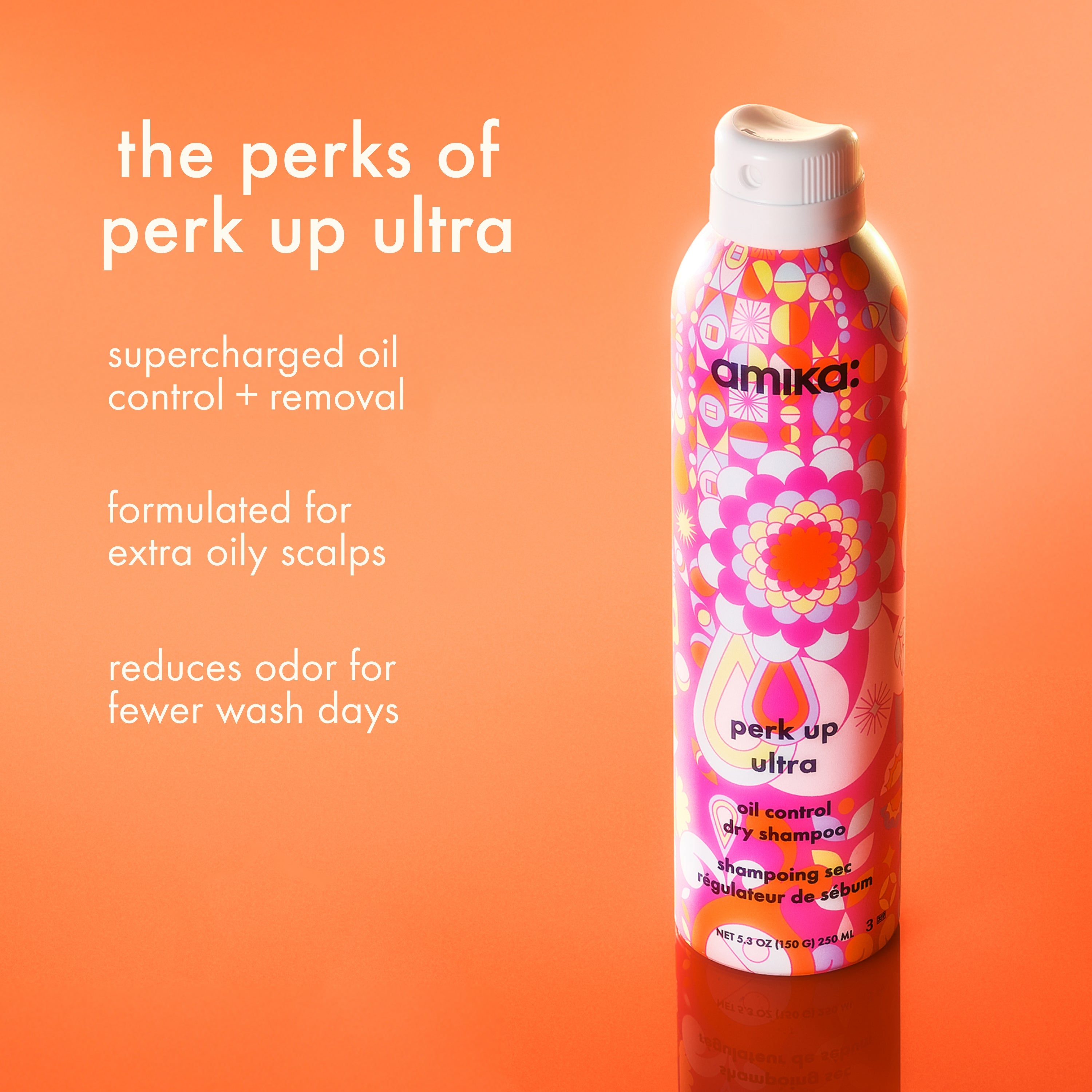 perk up ultra | oil control dry shampoo