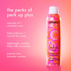 perk up plus | extended clean dry shampoo