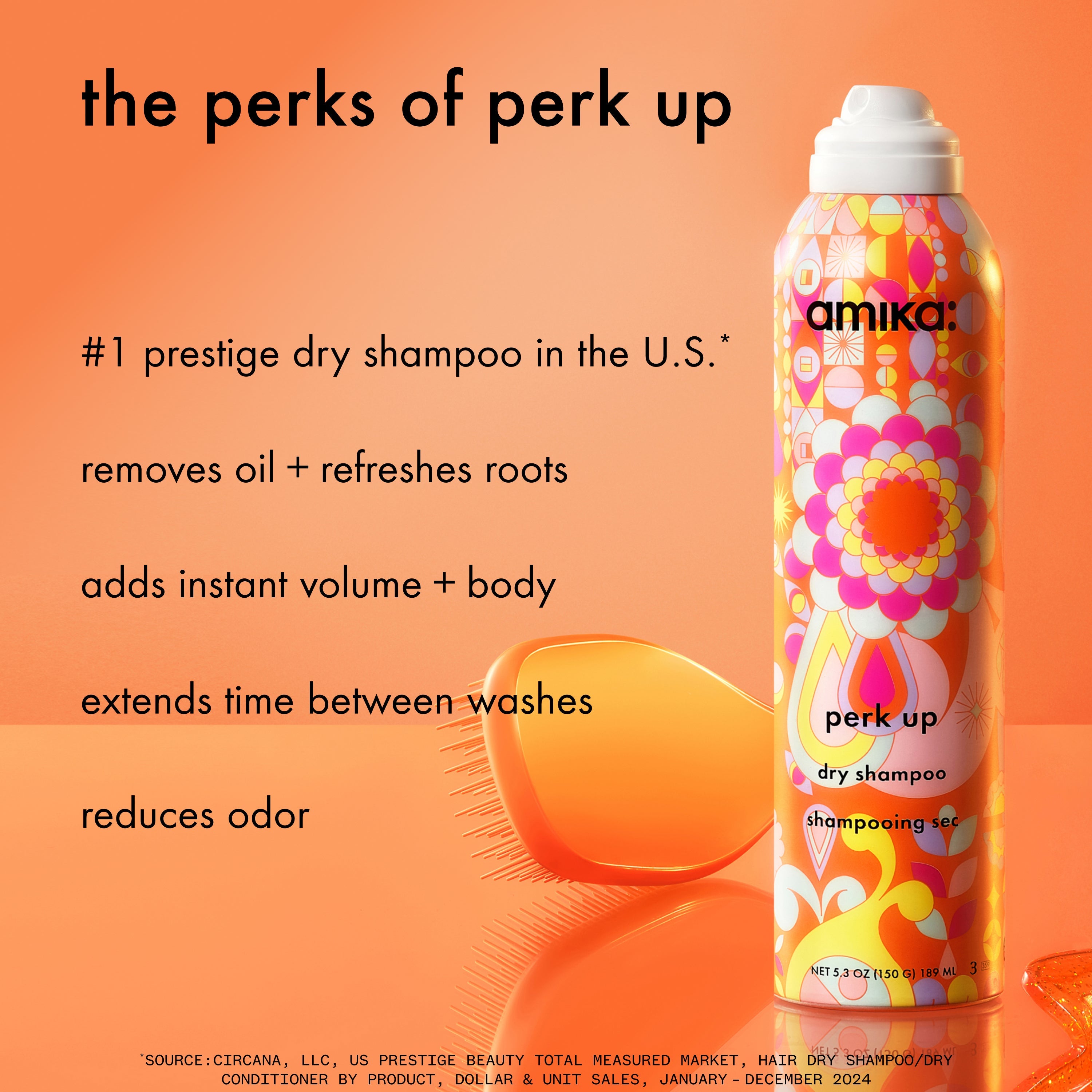 perk up | dry shampoo