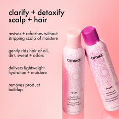 reset | clarifying + cleansing gel shampoo