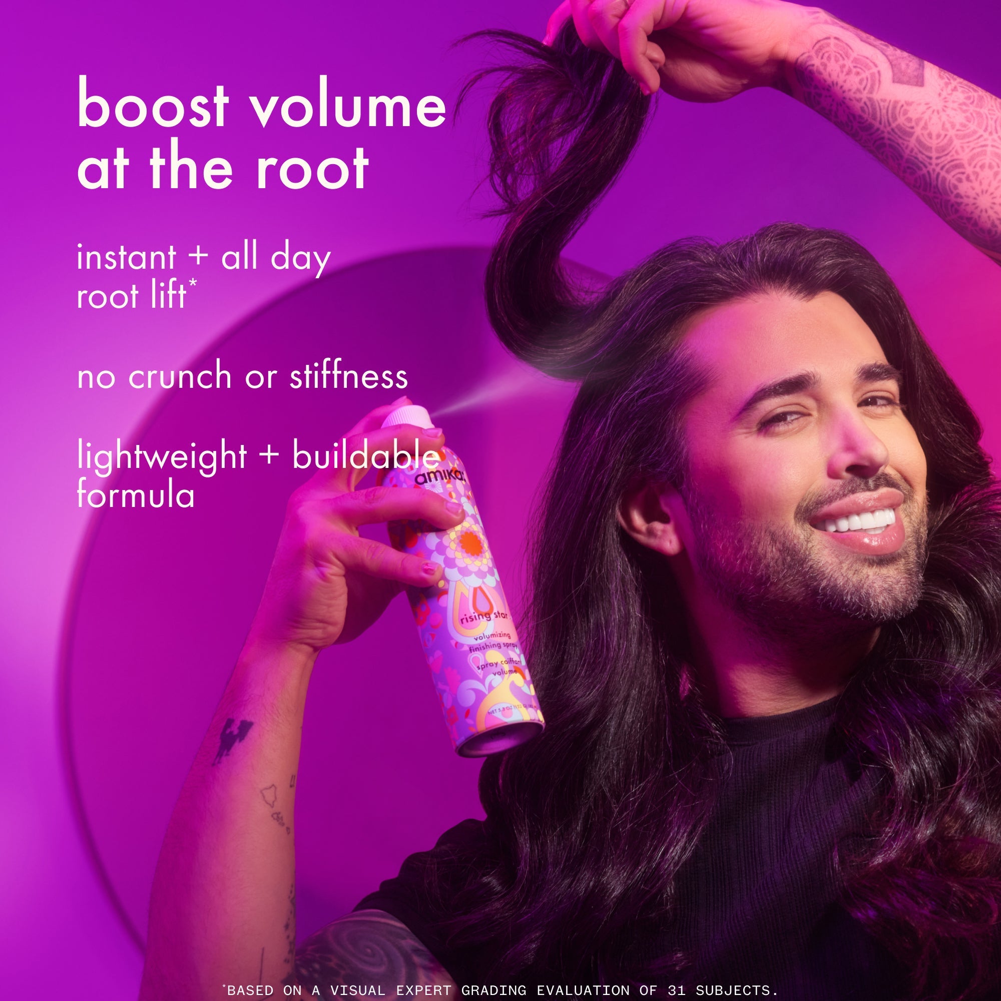 rising star | volumizing finishing spray