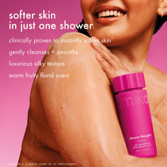 shower thoughts | soft + silky body wash