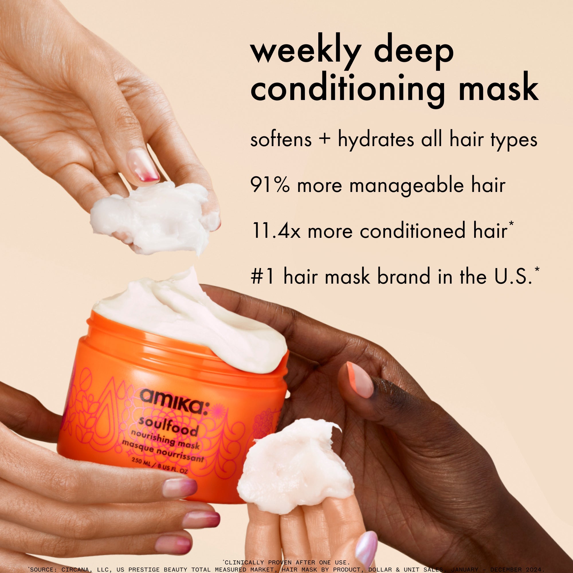 soulfood | nourishing hair mask