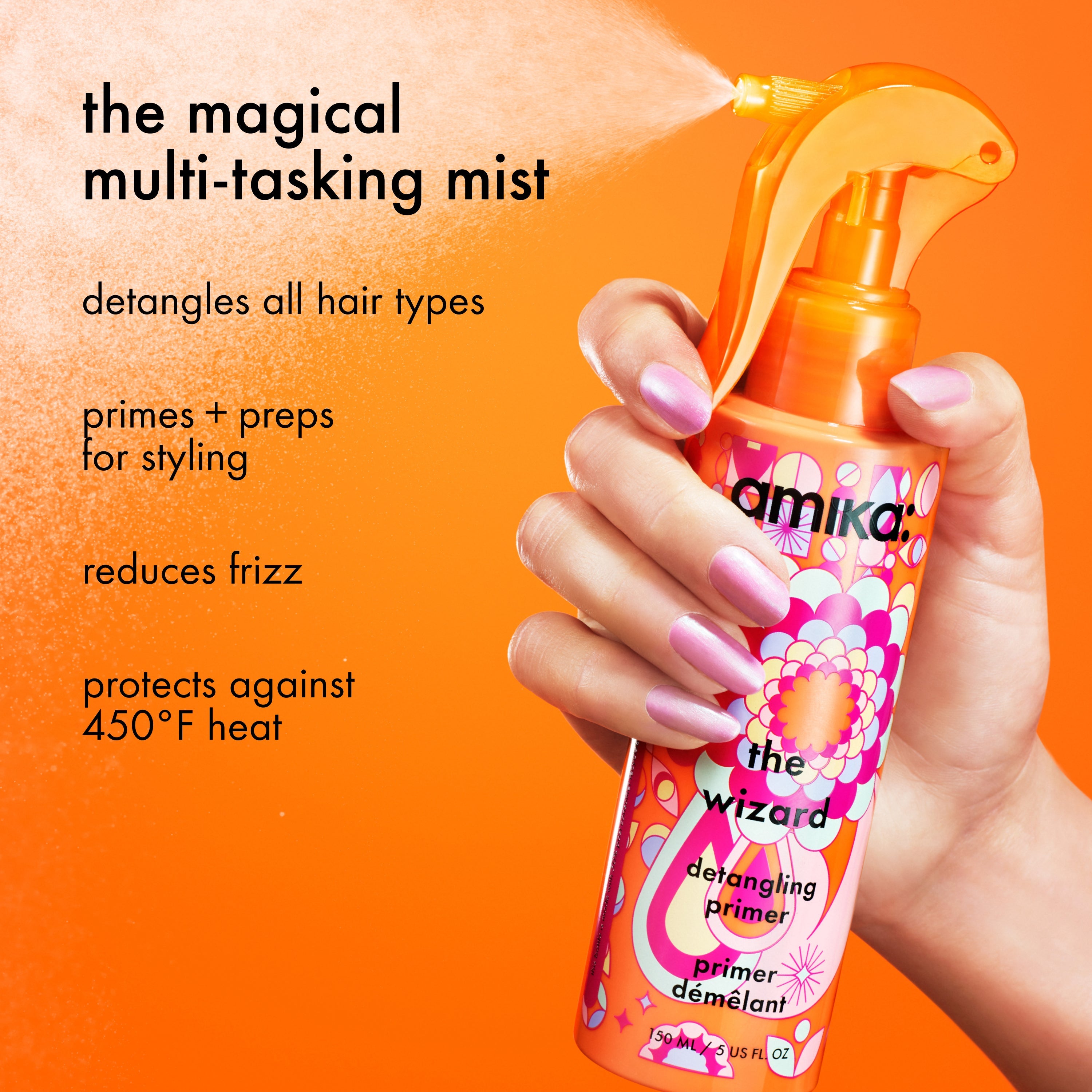 the wizard | detangling primer