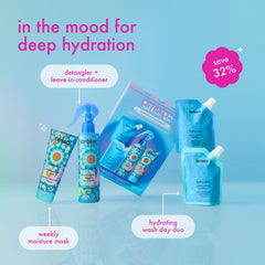 moisture-minded | hydration routine set