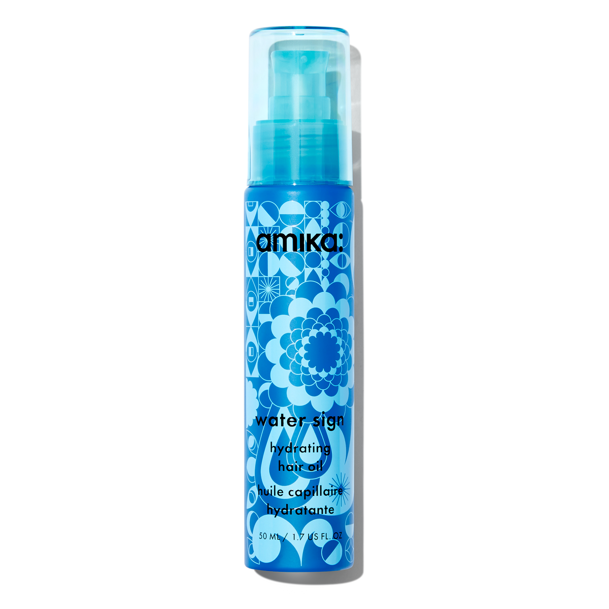 water sign | hydrating hair oil